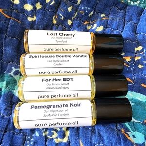 Roll-ons from OilPerfumery